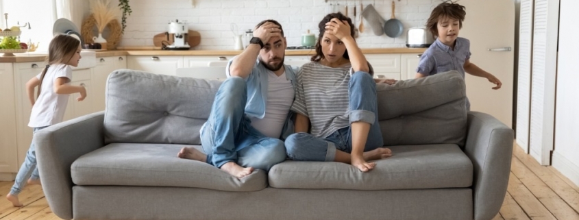 stressed parents