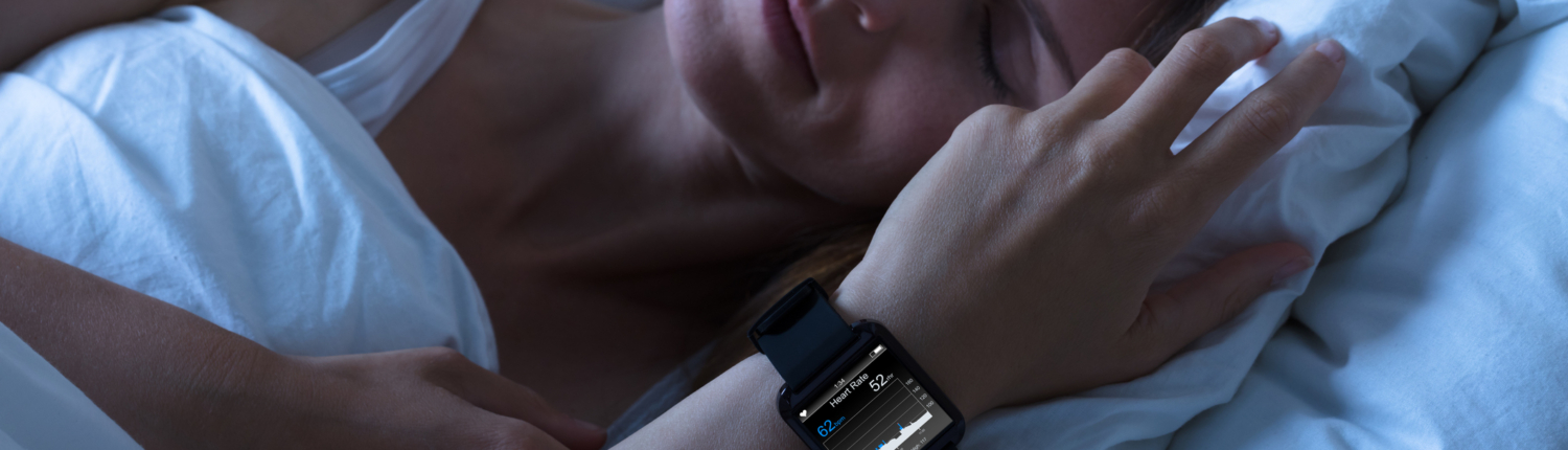 Smartwatch tracking Sleep