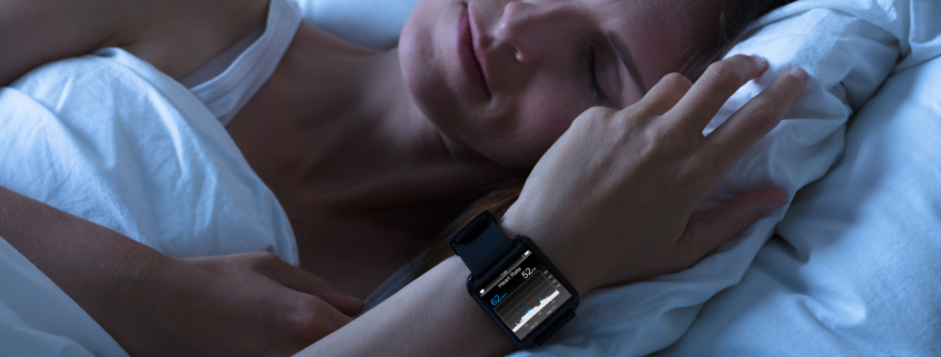 Smartwatch tracking Sleep